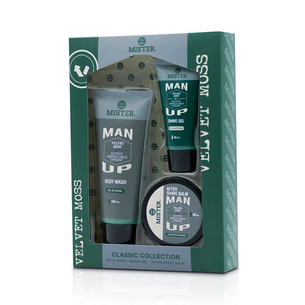 Green Body-Wash-150-mL-+-Shower-Gel-55-mL-+-After-Shave-50-grs-imagen-3